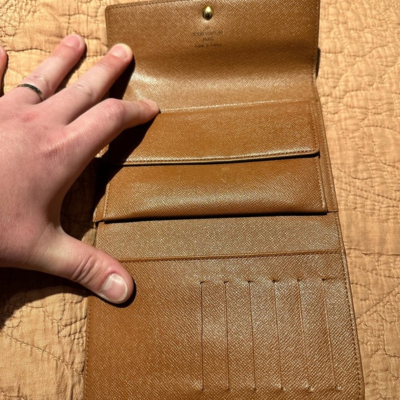 SOLD — LV Louis Vuitton Porte Tresor Etui Papiers Wallet - Picture 2 of 7